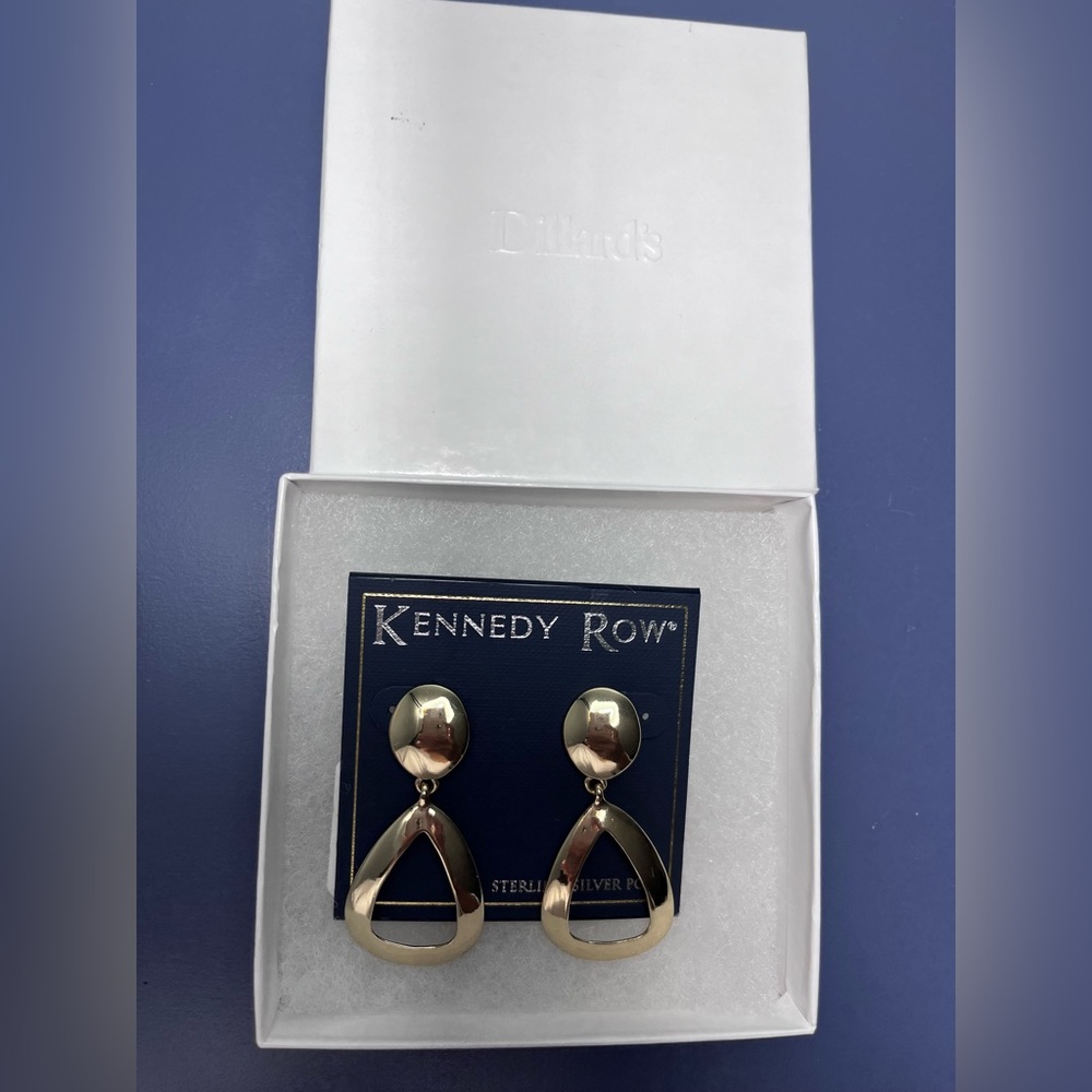 Kennedy Row Gold Earrings